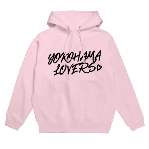 YOKOHAMA LOVERS 3 パーカー