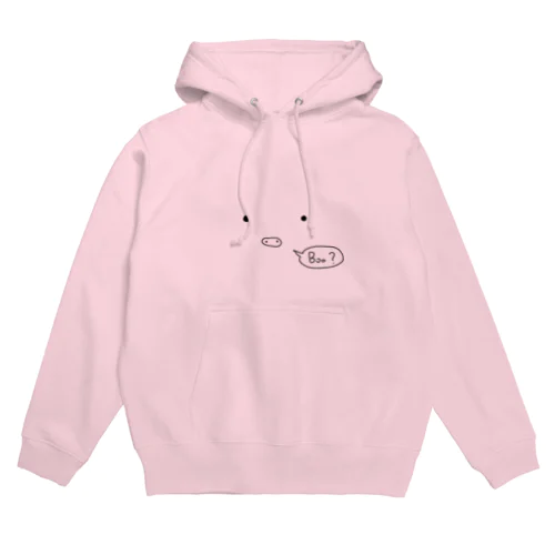 ぶたさんフェイス Hoodie