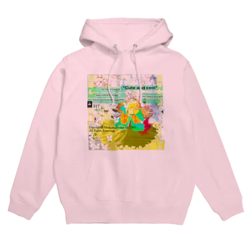 317★月山いつこ作品●春香稲■春翠 春詩 Hoodie