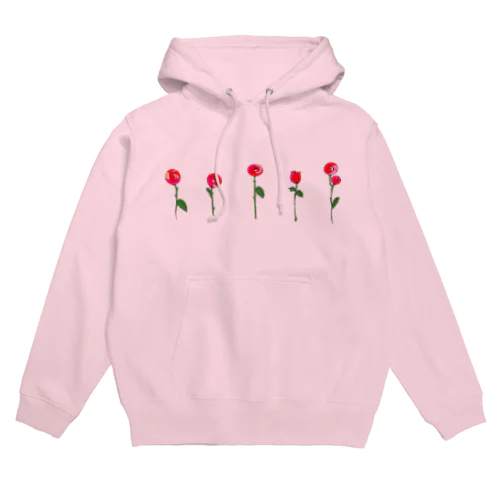 薔薇 Hoodie