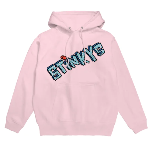 STiNKYS 夏ロゴ Hoodie