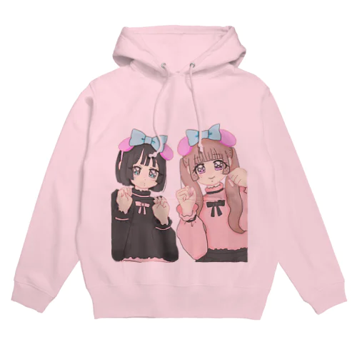 量産の女シリーズ Hoodie