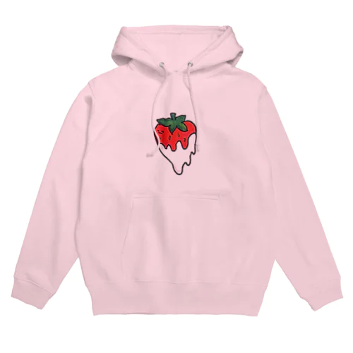 いちごみるく。 Hoodie