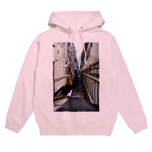 路地裏の先 Hoodie