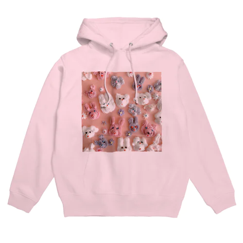 シュガーアニマル Hoodie