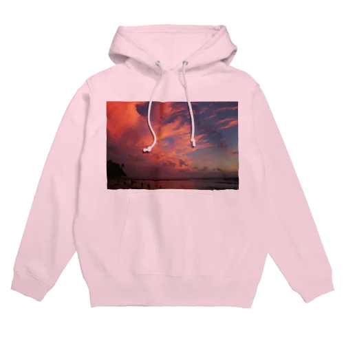 ハワイの黄昏 Hoodie