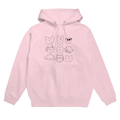 どうぶつようふく Hoodie