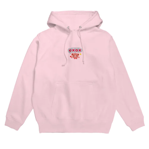 茶色いクマ Hoodie