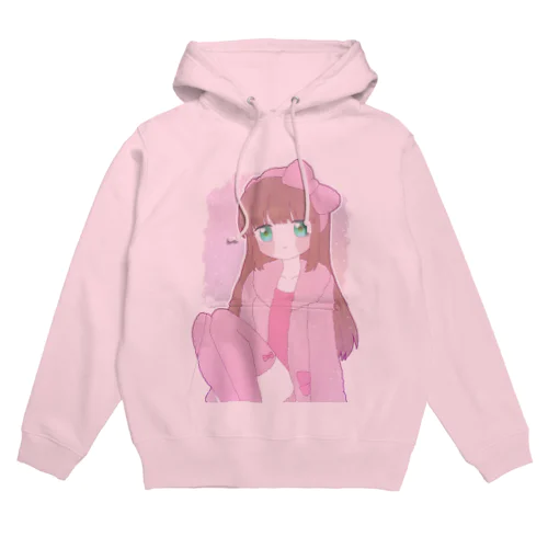 もこもこルームウェアちゃん Hoodie