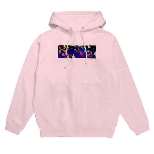 闇夜に舞う蝶たち Hoodie