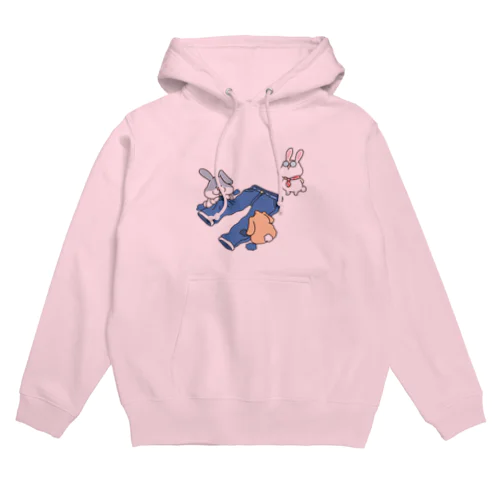 ダメージジーンズ工房（ラビット支店） Hoodie