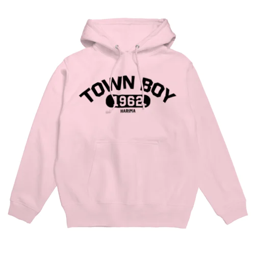 タウンボーイ／『ニュー☆ハリマ』グッズ Hoodie