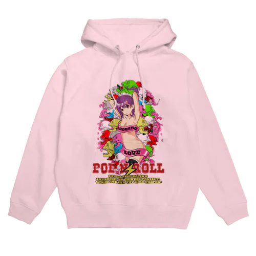 pop'n girl03 Hoodie