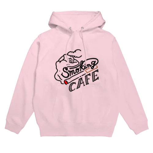 smokingCAFE パーカー