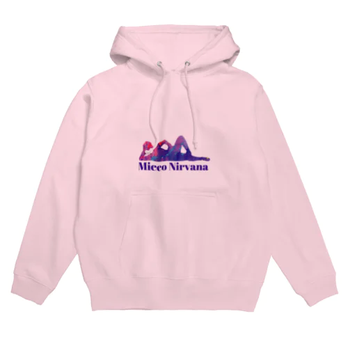 ミッコ・ニルバーナ　ロゴグッズ Hoodie