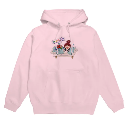 ソプしず着用パーカー Hoodie