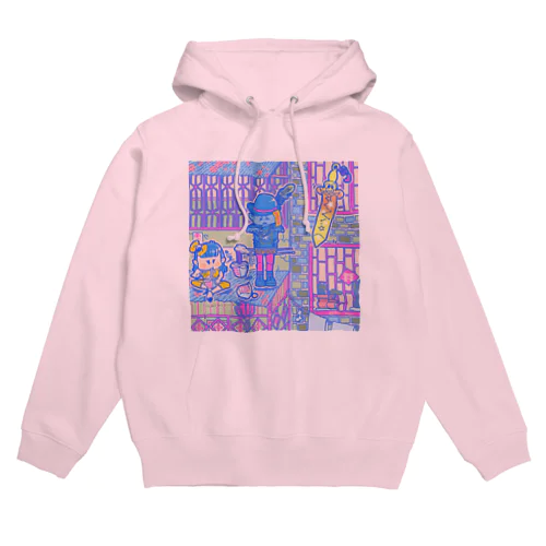 mgmg道士 Hoodie