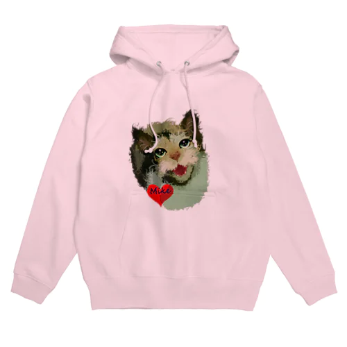 ミケちゃんオリジナルチャリティーグッズ Hoodie