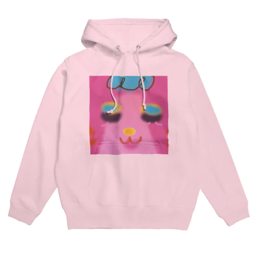 たれみみからふるうさぎ Hoodie