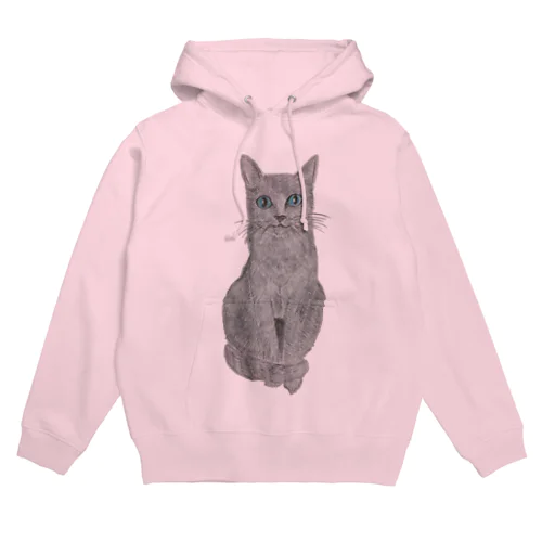 ロシアンブルーだにゃん😻 Hoodie