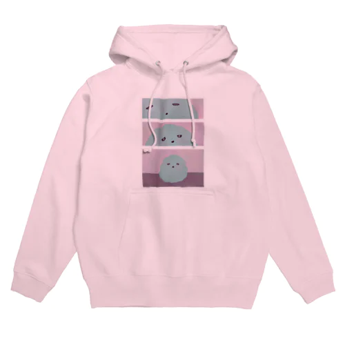 目覚めるふわふわおばけ Hoodie