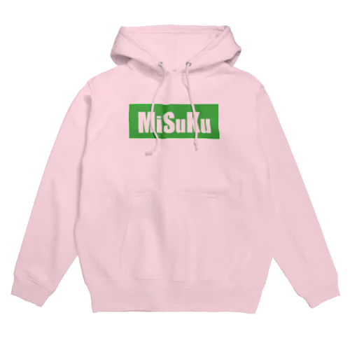 ロゴMisuku Hoodie