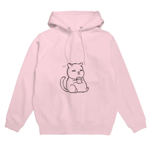 アドネコ Hoodie