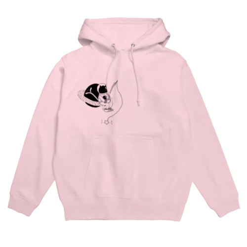 ニャストロノート　星釣り Hoodie