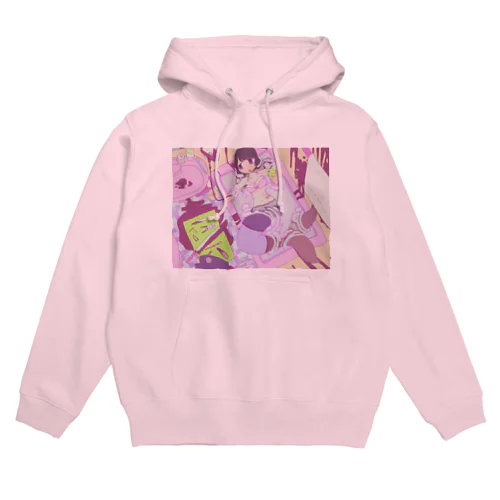 現代人魚レシピ Hoodie