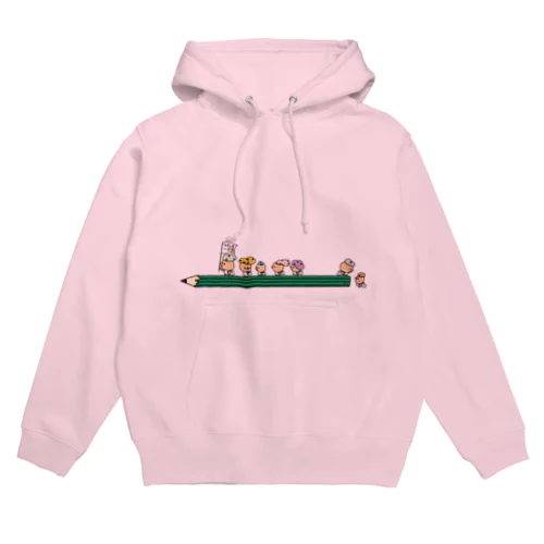 つぶっちーズ　「遠足」 Hoodie