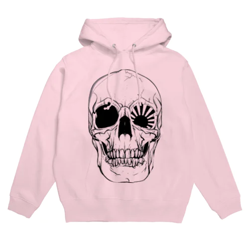 オルタネイティ部スカル Hoodie