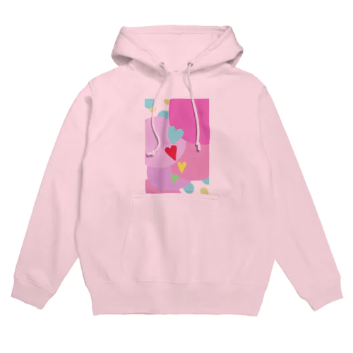 ポップハート Hoodie