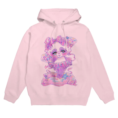 星プリマのバレエパンダちゃん♡ ˚✧₊⁎⁺˳✧༚ Hoodie