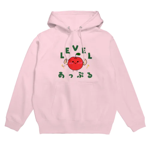 Level あっぷる Hoodie