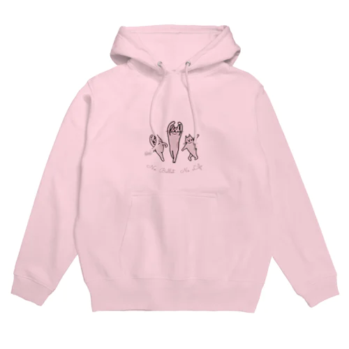 バレリーナこねこ（ライトカラー） Hoodie