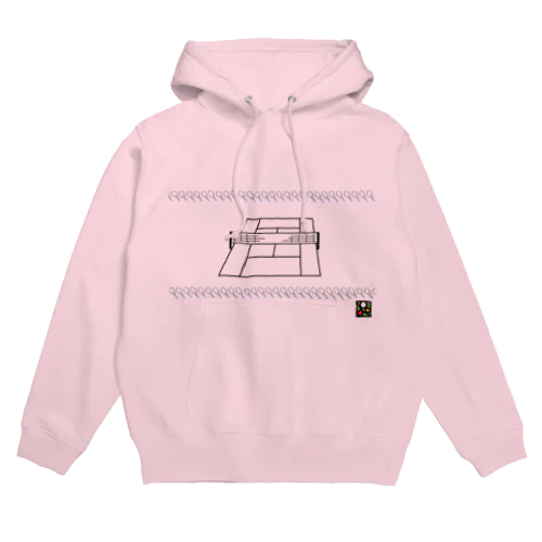 テニスの日 Hoodie