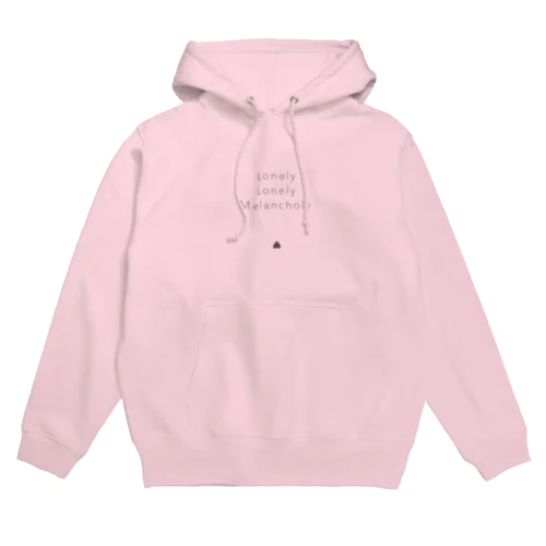 Lonely・Lonely・Melancholy Hoodie