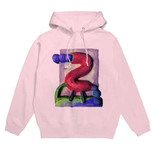 物体X 色違い Hoodie