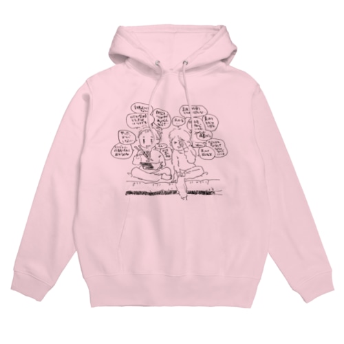夜食 Hoodie