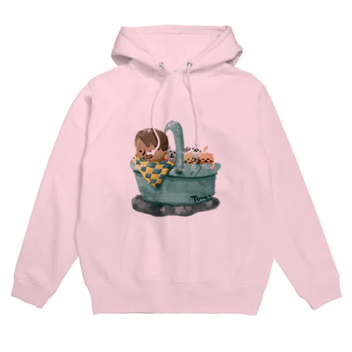 黒い貴公子トミィくん Hoodie