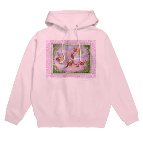 Angel rabbits 🐇🐇🐇 Hoodie