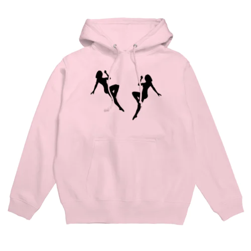 パーカー紐でポールダンス Hoodie