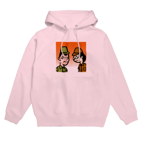 日本兵の夕暮れ Hoodie