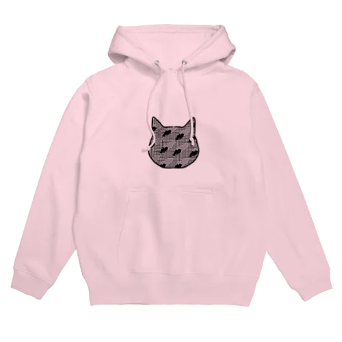 起こさないでね🐈‍⬛柄にゃんこ Hoodie