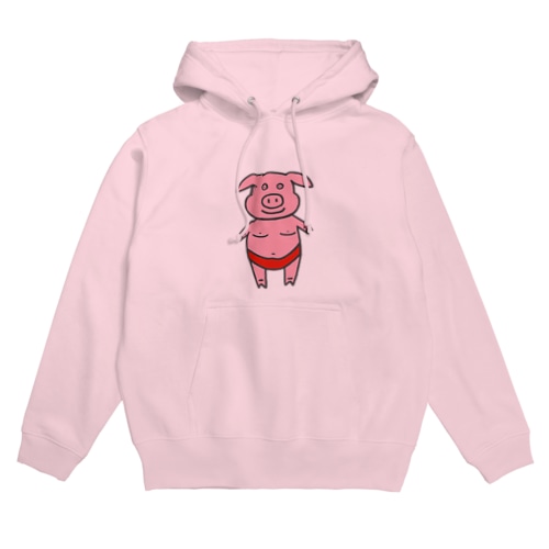 ブタ② Hoodie