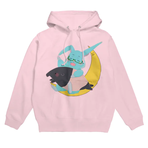 夢兎卯吉　公式編 Hoodie