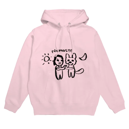 復刻版ナマステ Hoodie