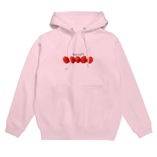 daisuki Raspberry Hoodie