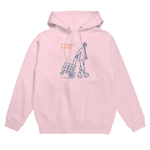 どっちでもいいんだよ Hoodie