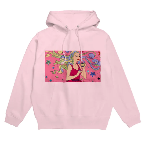 優雅なジカン Hoodie